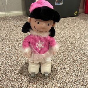 Lucy Skater Musical and Animated Plush Doll (Doesn't Work/Nice Display)